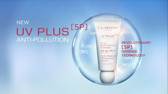 Protect your skin against UV rays and pollution with UV Plus [5P] | Clarins