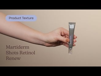 Martiderm Shots Retinol Renew Texture | Care to Beauty
