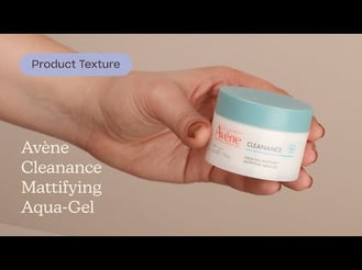 Avène Cleanance Mattifying Aqua-Gel Texture | Care to Beauty