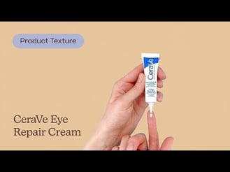 CeraVe Eye Repair Cream Texture | Care to Beauty