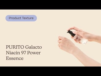 PURITO Galacto Niacin 97 Power Essence Texture | Care to Beauty