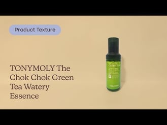 TONYMOLY The Chok Chok Green Tea Watery Essence Texture | Care to Beauty