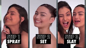 How To Apply Matte Finish Setting Spray in 3 Steps | NYX Professional Makeup