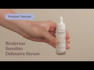 Bioderma Sensibio Defensive Serum Texture | Care to Beauty
