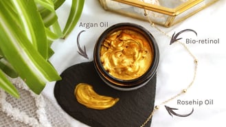 Evolve Organic Beauty | Bio-Retinol Gold Mask