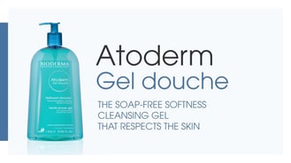 Skincare Spotlight: Atoderm Shower Gel | BIODERMA USA