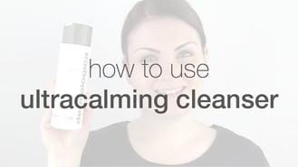 How to use UltraCalming Cleanser | Dermalogica