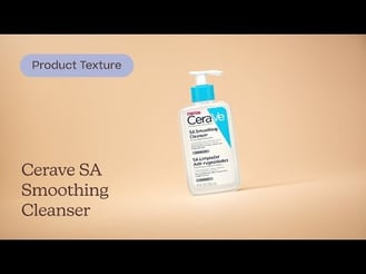 CeraVe SA Smoothing Cleanser Texture | Care to Beauty