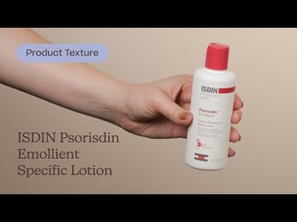 ISDIN Psorisdin Emollient Specific Lotion Texture | Care to Beauty