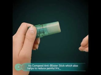 How can I prevent a blister forming? [Compeed-Foot treatment- Blister plasters]