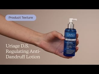 Uriage D.S. Regulating Anti-Dandruff Lotion Texture | Care to Beauty
