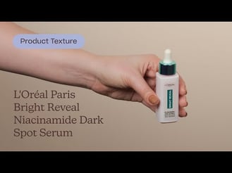 L&#39;Oréal Paris Bright Reveal Niacinamide Dark Spot Serum Texture | Care to Beauty