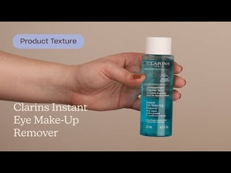 Clarins Instant Eye Make-Up Remover Texture | Care to Beauty