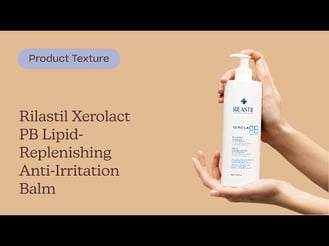 Rilastil Xerolact PB Lipid-Replenishing Anti-Irritation Balm Texture | Care to Beauty