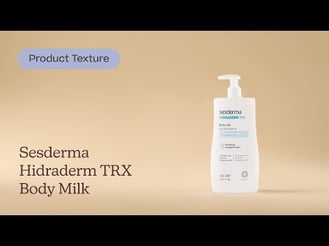 Sesderma Hidraderm TRX Body Milk Texture | Care to Beauty