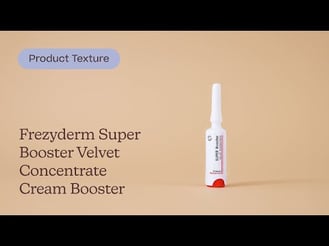 Frezyderm Super Booster Velvet Concentrate Cream Booster Texture | Care to Beauty