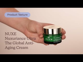 NUXE Nuxuriance Ultra The Global Anti-Aging Cream Texture | Care to Beauty