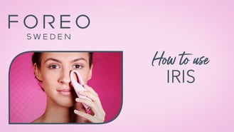 FOREO IRIS Eye Massager: How to Use