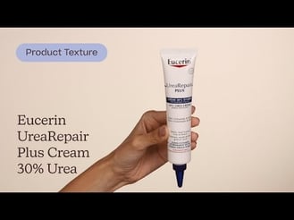 Eucerin UreaRepair Plus Cream 30% Urea Texture | Care to Beauty