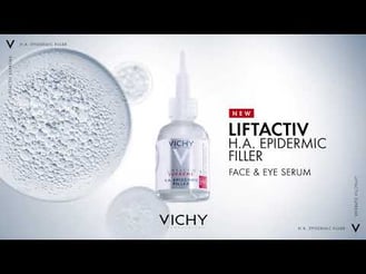New Hyaluronic Acid Face & Eye Serum - HA Epidermic Filler | LiftActiv Supreme | Vichy Laboratoires