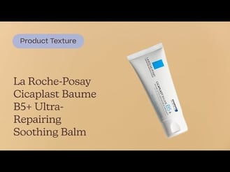 La Roche-Posay Cicaplast Baume B5+ Ultra-Repairing Soothing Balm Texture | Care to Beauty