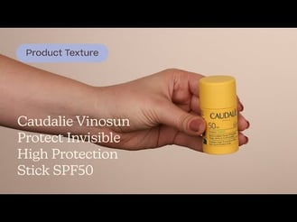Caudalie Vinosun Protect Invisible High Protection Stick SPF50 Texture | Care to Beauty