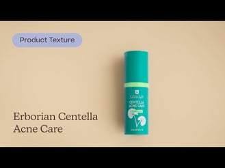 Erborian Centella Acne Care Texture | Care to Beauty