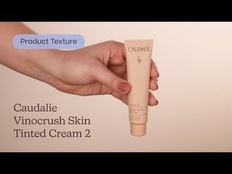 Caudalie Vinocrush Skin Tinted Cream 2 Texture | Care to Beauty