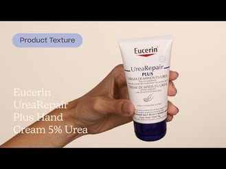 Eucerin UreaRepair Plus Hand Cream 5% Urea Texture | Care to Beauty