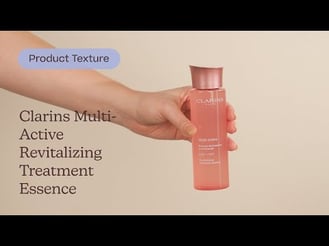 Clarins Multi-Active Revitalizing Treatment Essence Texture | Care to Beauty