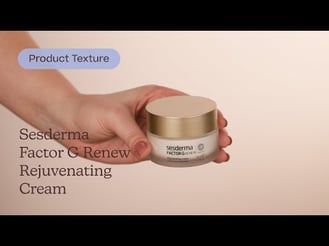 Sesderma Factor G Renew Rejuvenating Cream Texture | Care to Beauty
