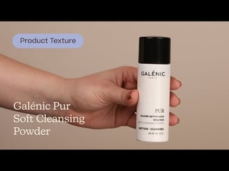 Galénic Pur Soft Cleansing Powder Texture | Care to Beauty