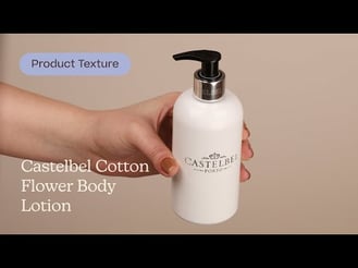 Castelbel Cotton Flower Body Lotion Texture | Care to Beauty