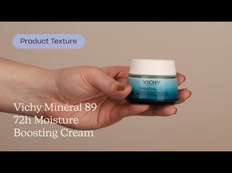 Vichy Minéral 89 72h Moisture Boosting Cream Texture | Care to Beauty