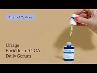 Uriage Bariéderm-CICA Daily Serum Texture | Care to Beauty