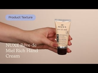 NUXE Rêve de Miel Rich Hand Cream Texture | Care to Beauty