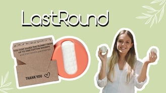 LastRound - The reusable cotton round