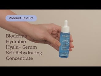Bioderma Hydrabio Hyalu+ Serum Self-Rehydrating Replumping Concentrate Texture | Care to Beauty