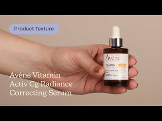 Avène Vitamin Activ Cg Radiance Correcting Serum Texture | Care to Beauty