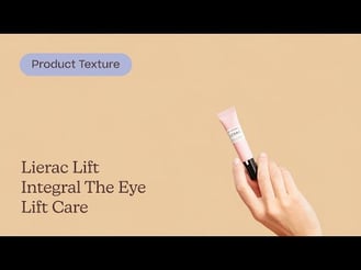 Lierac Lift Integral The Eye Lift Care Texture | Care to Beauty