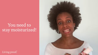 How to Use Curl Moisturizing Shine Oil - Living Proof