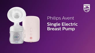 Philips Avent Single Electric Breast Pump SCF395/11 Product Video