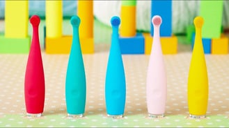 FOREO ISSA mikro: The Safest Sonic-Powered Silicone Toothbrush For Your Little One