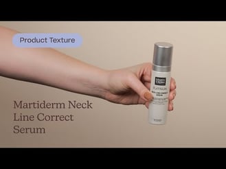 Martiderm Neck Line Correct Serum Texture | Care to Beauty