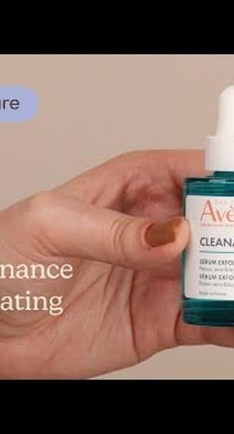 Avène Cleanance AHA Exfoliating Serum Texture | Care to Beauty