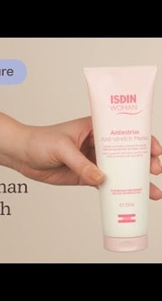 ISDIN Woman Anti-Stretch Marks Texture | Care to Beauty