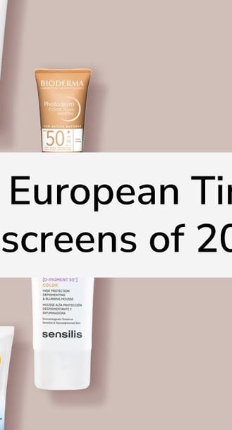 New European Tinted Sunscreens 2023