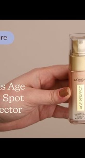 L&#39;Oréal Paris Age Perfect Age Spot Rapid Corrector Serum Texture | Care to Beauty