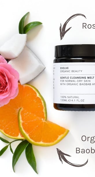 Evolve Organic Beauty | Gentle Cleansing Melt