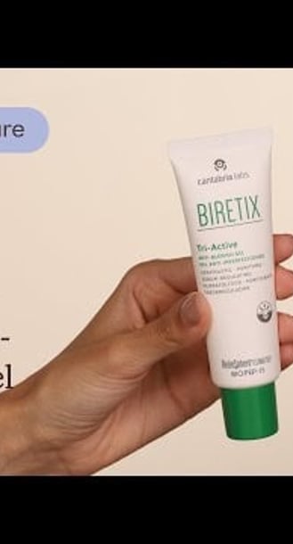 Biretix Tri-Active Anti-Blemish Gel Texture | Care to Beauty